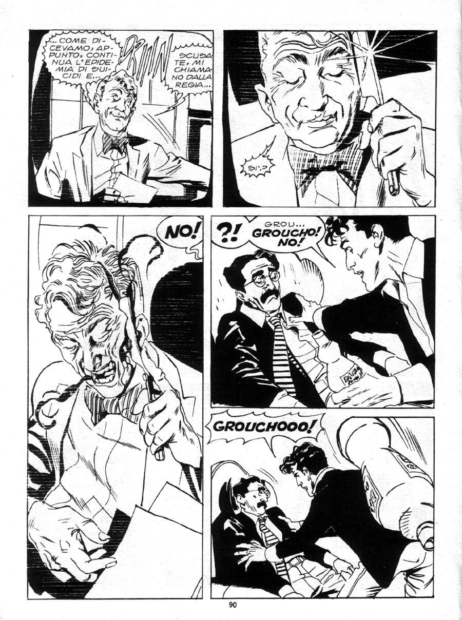 Read online Dylan Dog (1986) comic - Issue #15 - 89