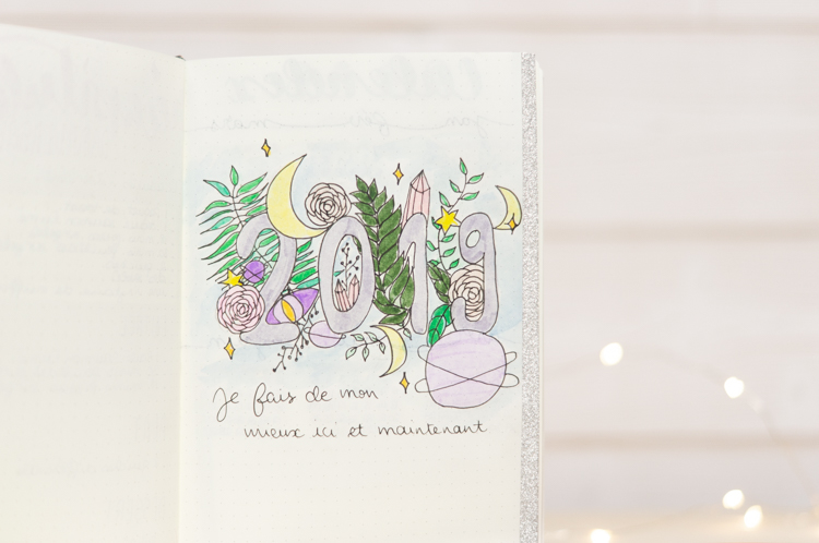 Janvier dans mon Bujo | Le blog de Lau Demoizelle