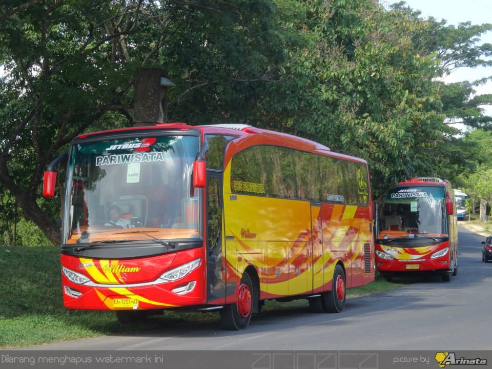 William Bus Pariwisata: Mengarungi Nusantara dengan Kenyamanan dan Keamanan