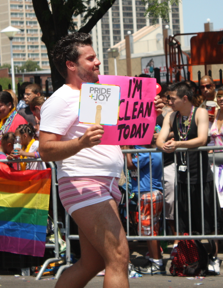 Shooting Down the Middle of the Road Chicago Gay Pride Parade Post 6