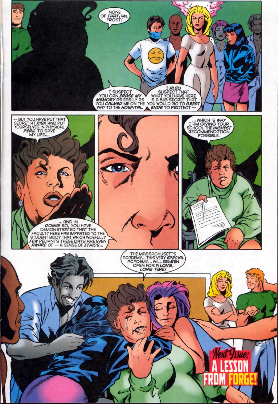 Read online Generation X comic -  Issue #46 - 23