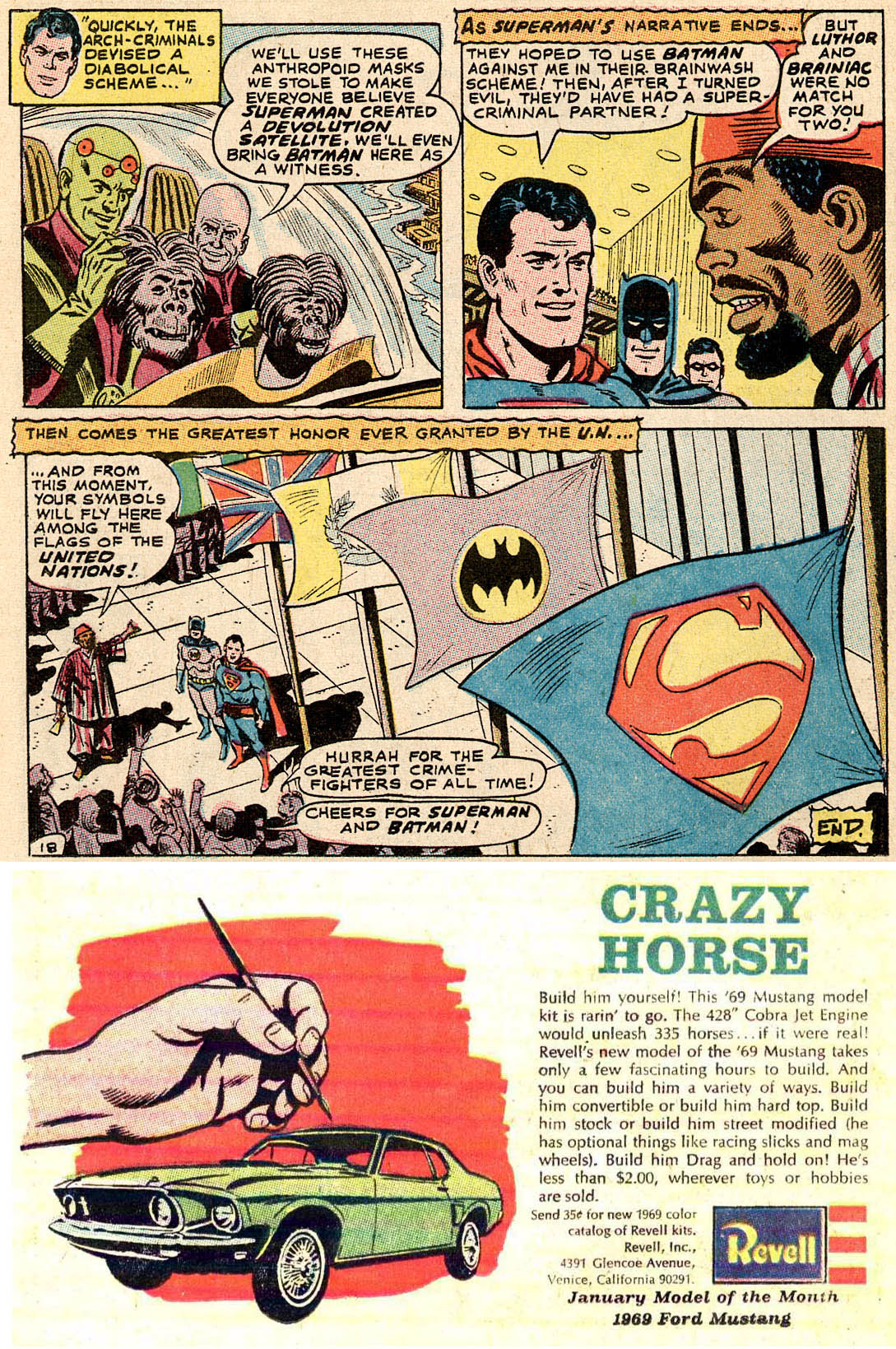 Read online World's Finest Comics comic -  Issue #183 - 22