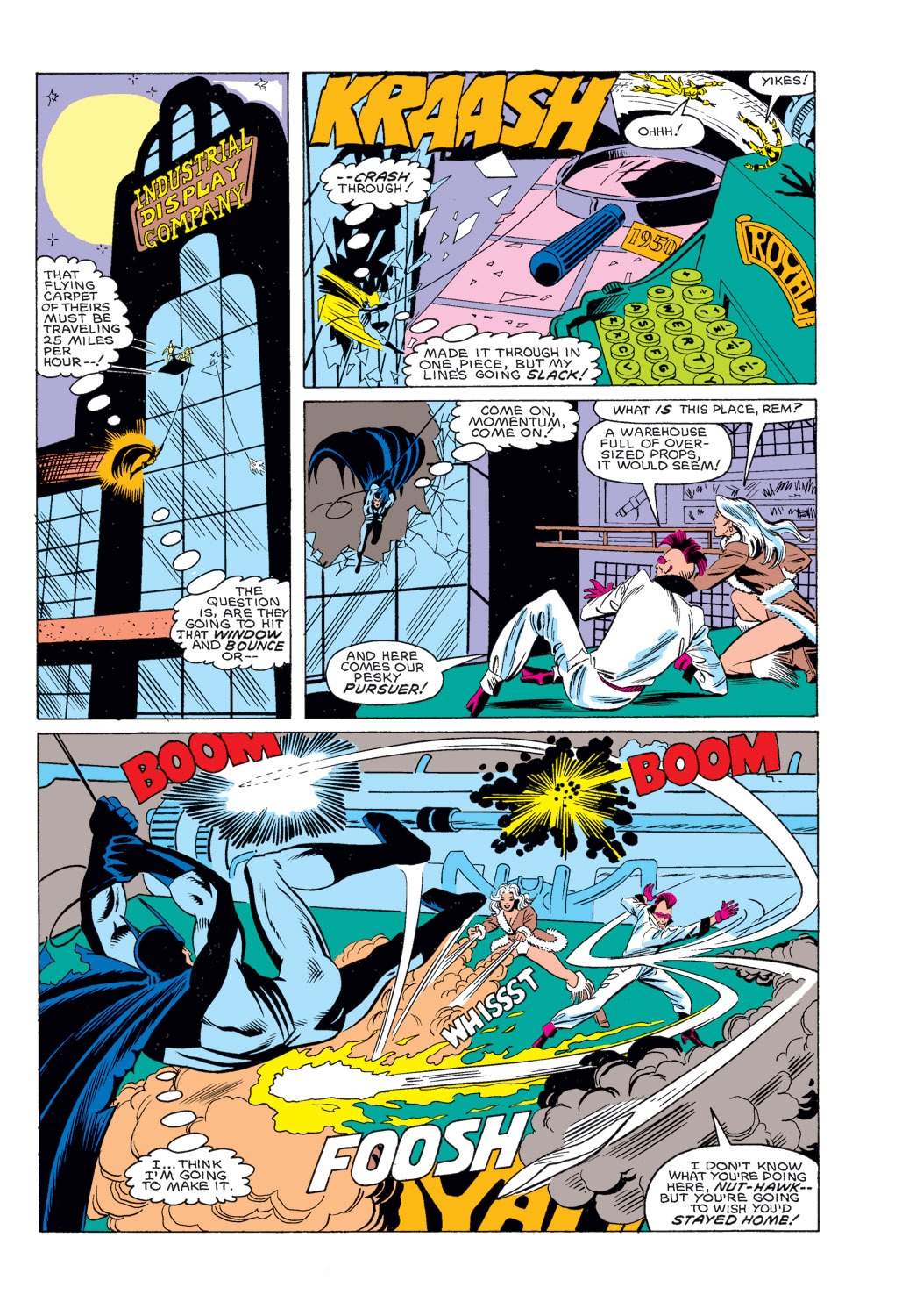 Read online Captain America (1968) comic -  Issue #314 - 18
