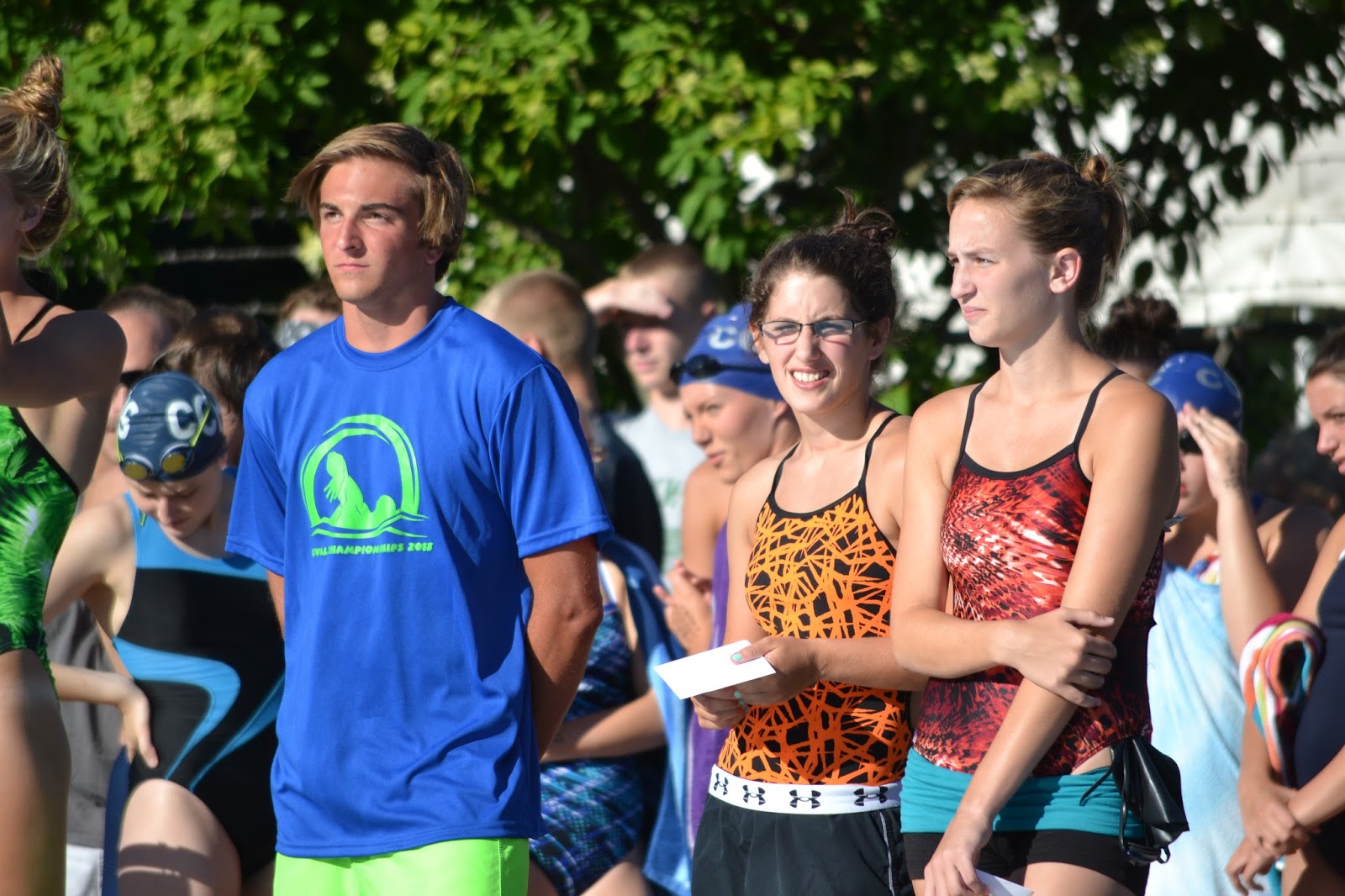 Jersey Shore (PA) Swim: Senior Swimmers Recognized