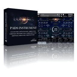 Lunaris Pads Instrument KONTAKT Library