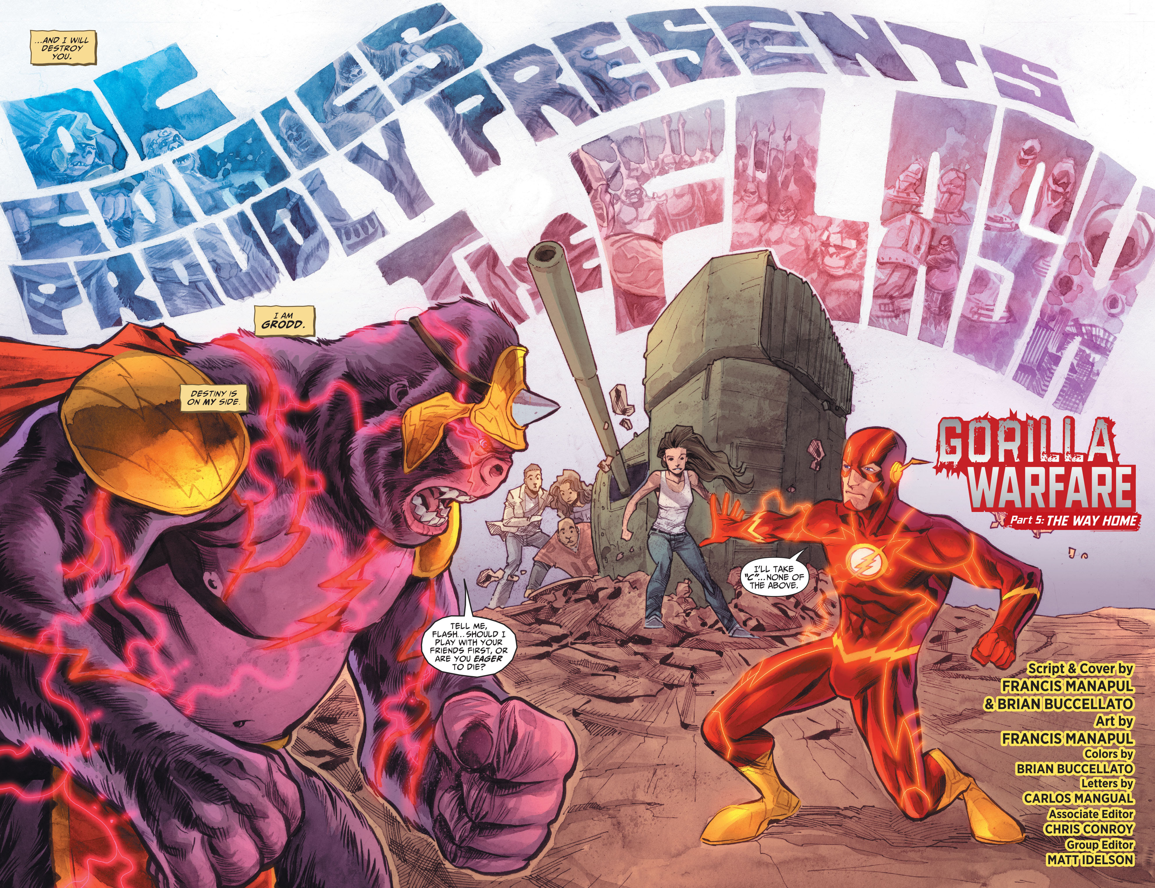 The Flash (2011) issue 17 - Page 4