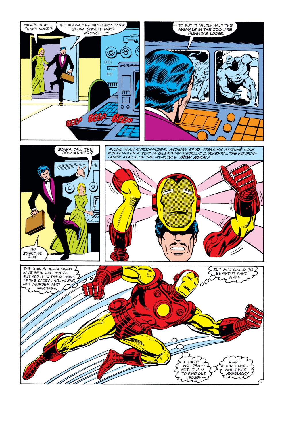 Read online Iron Man (1968) comic -  Issue #160 - 10