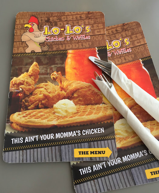 Traveling fun... Lo-Lo's Chicken & Waffles in Phoenix, Arizona! Total soul comfort food with classic fried chicken, drinks and much more!