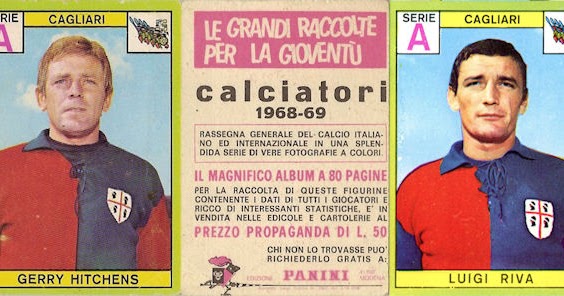 CALCIATORI PANINI 1968-69 Figurina-Sticker PACE BOLOGNA -Rec 