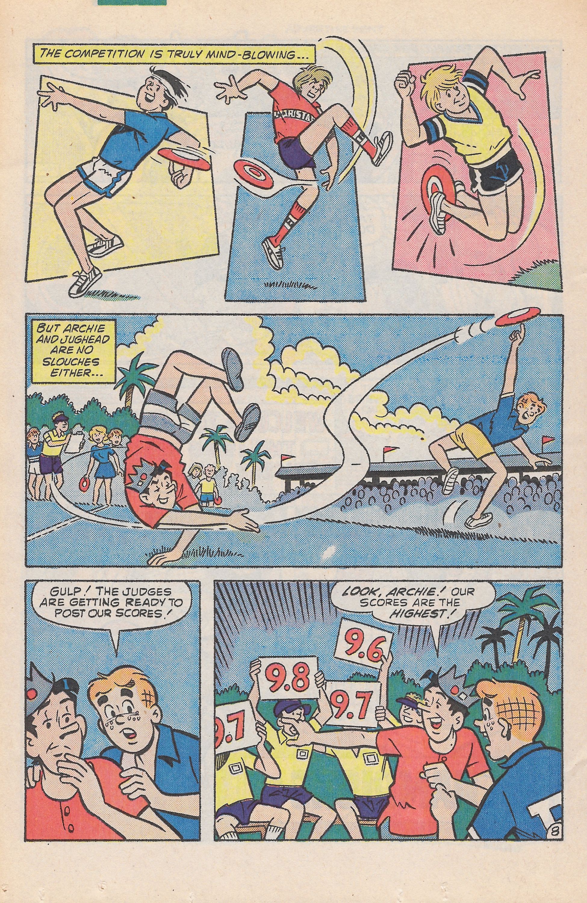 Read online Life With Archie (1958) comic -  Issue #257 - 14