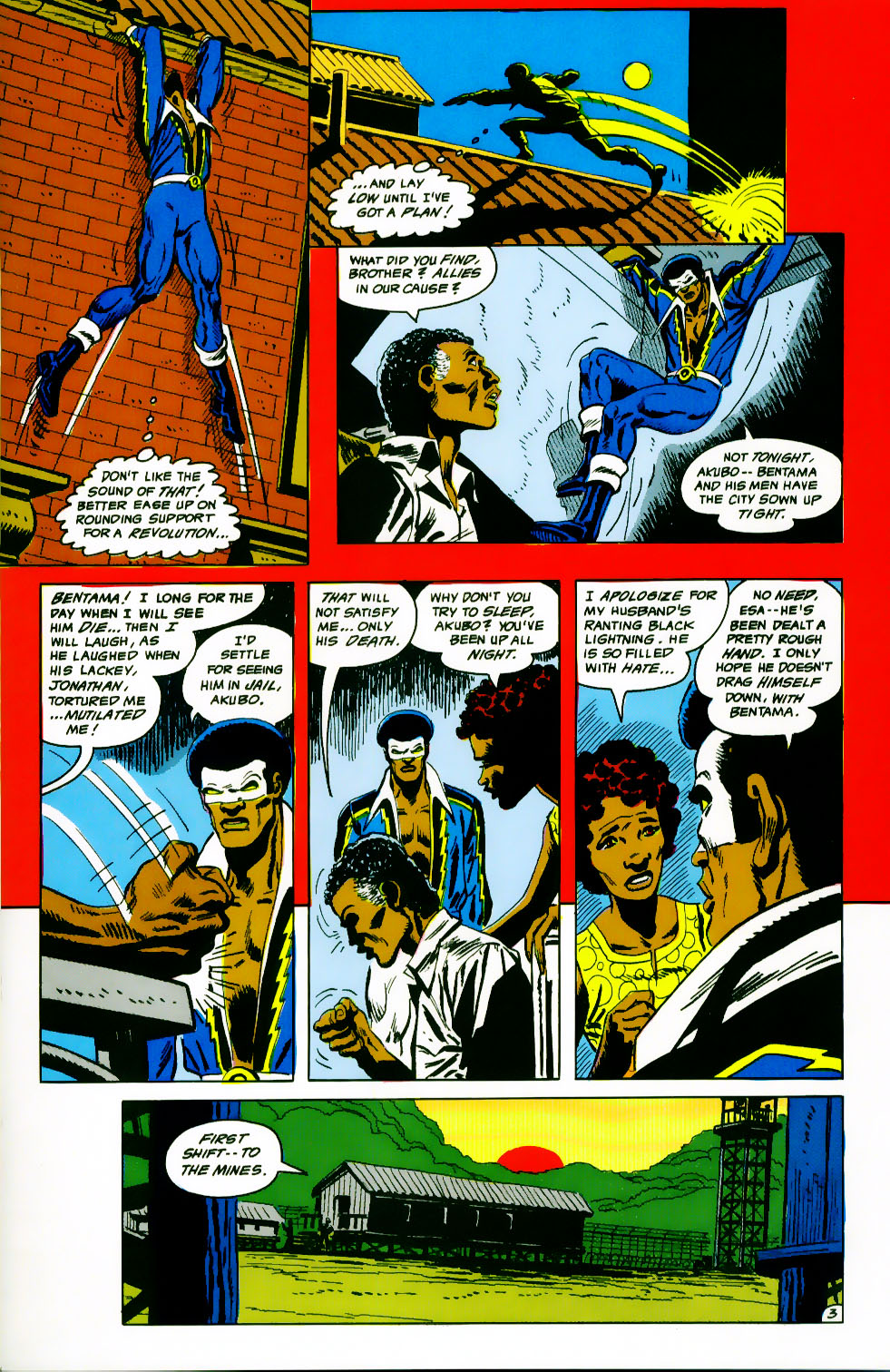 Read online The Outsiders (1985) comic -  Issue #12 - 4