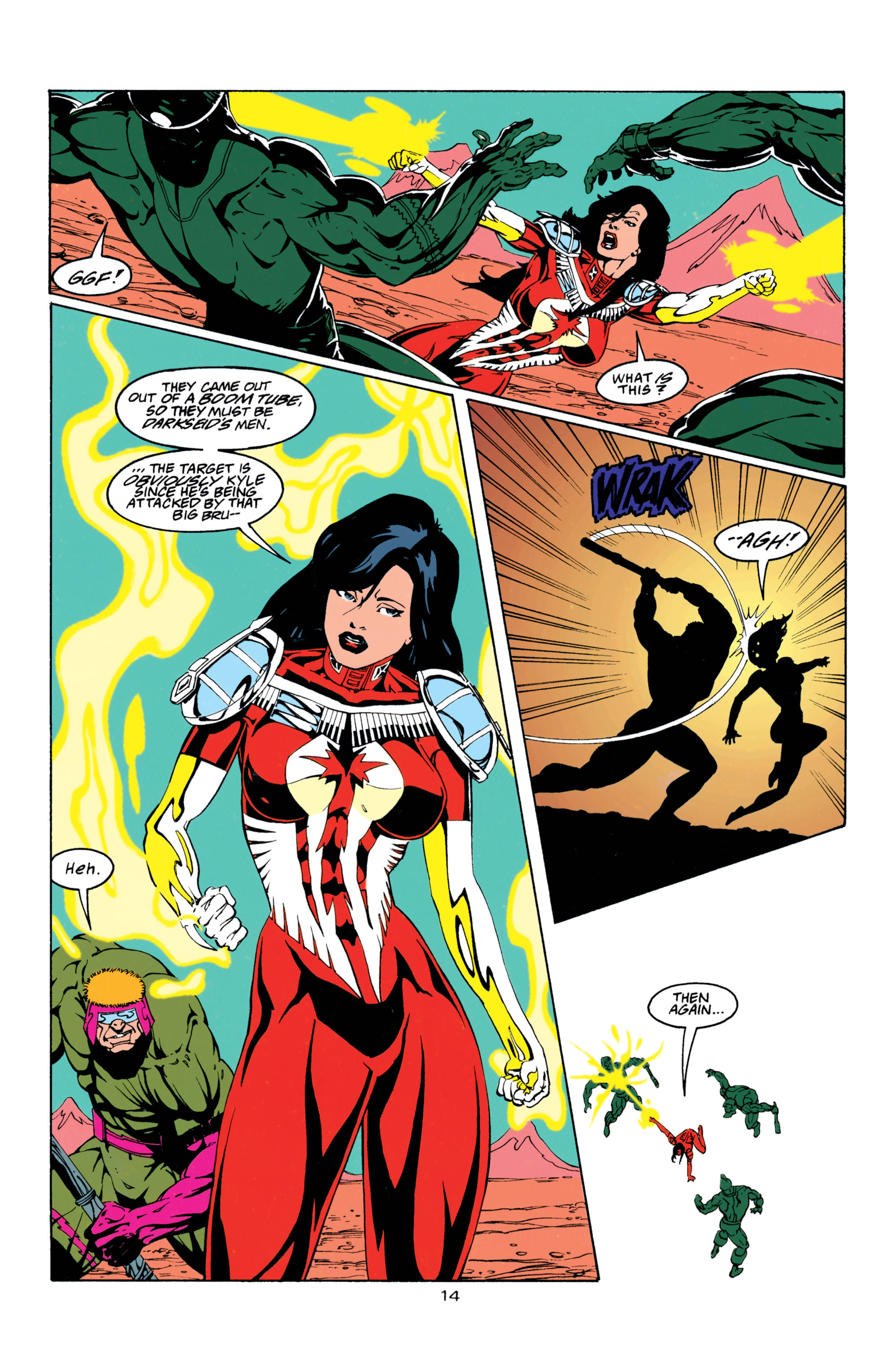 Read online Green Lantern (1990) comic -  Issue #61 - 14