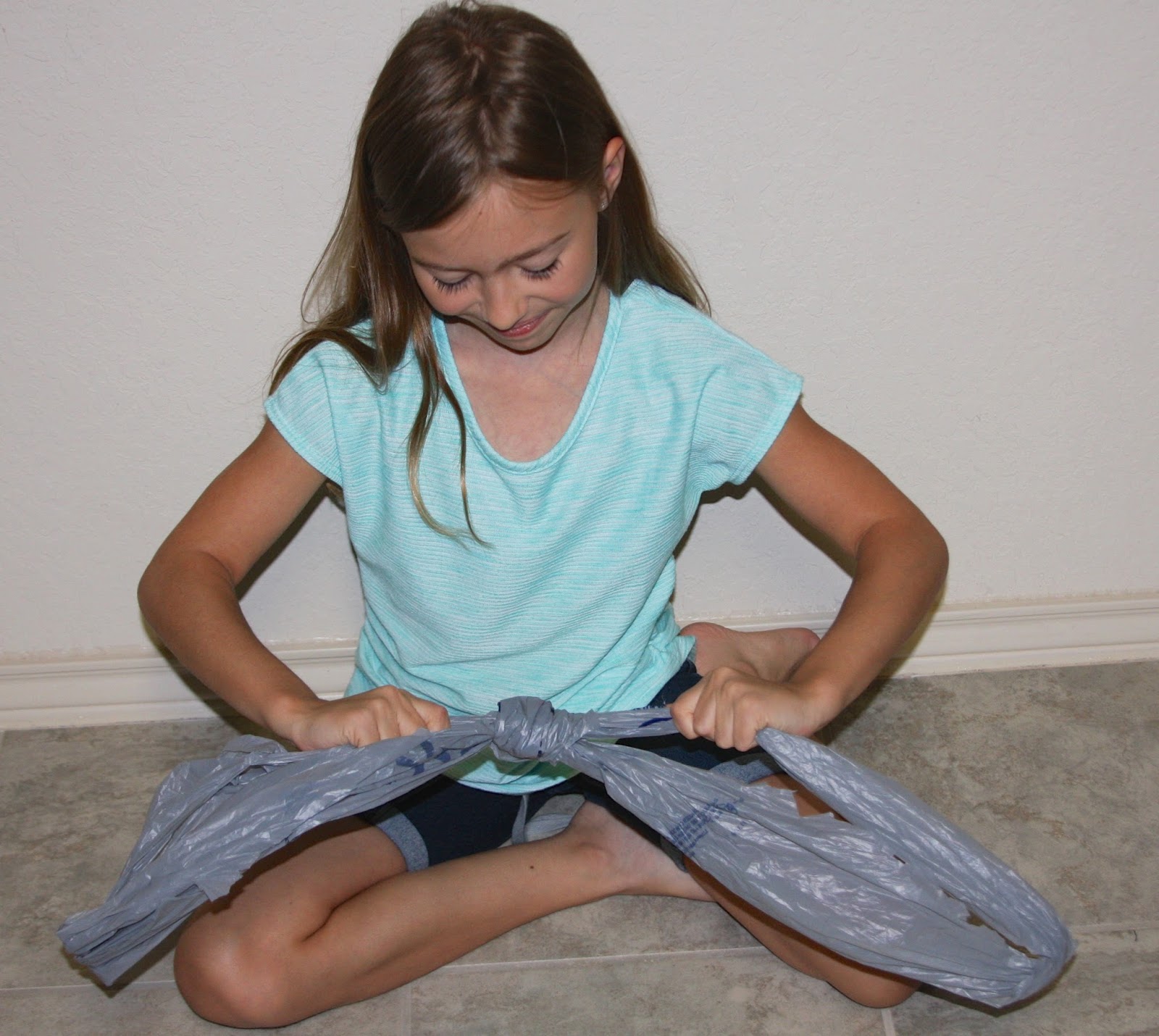 A Learning Journey DIY Plastic Bag Jump Rope