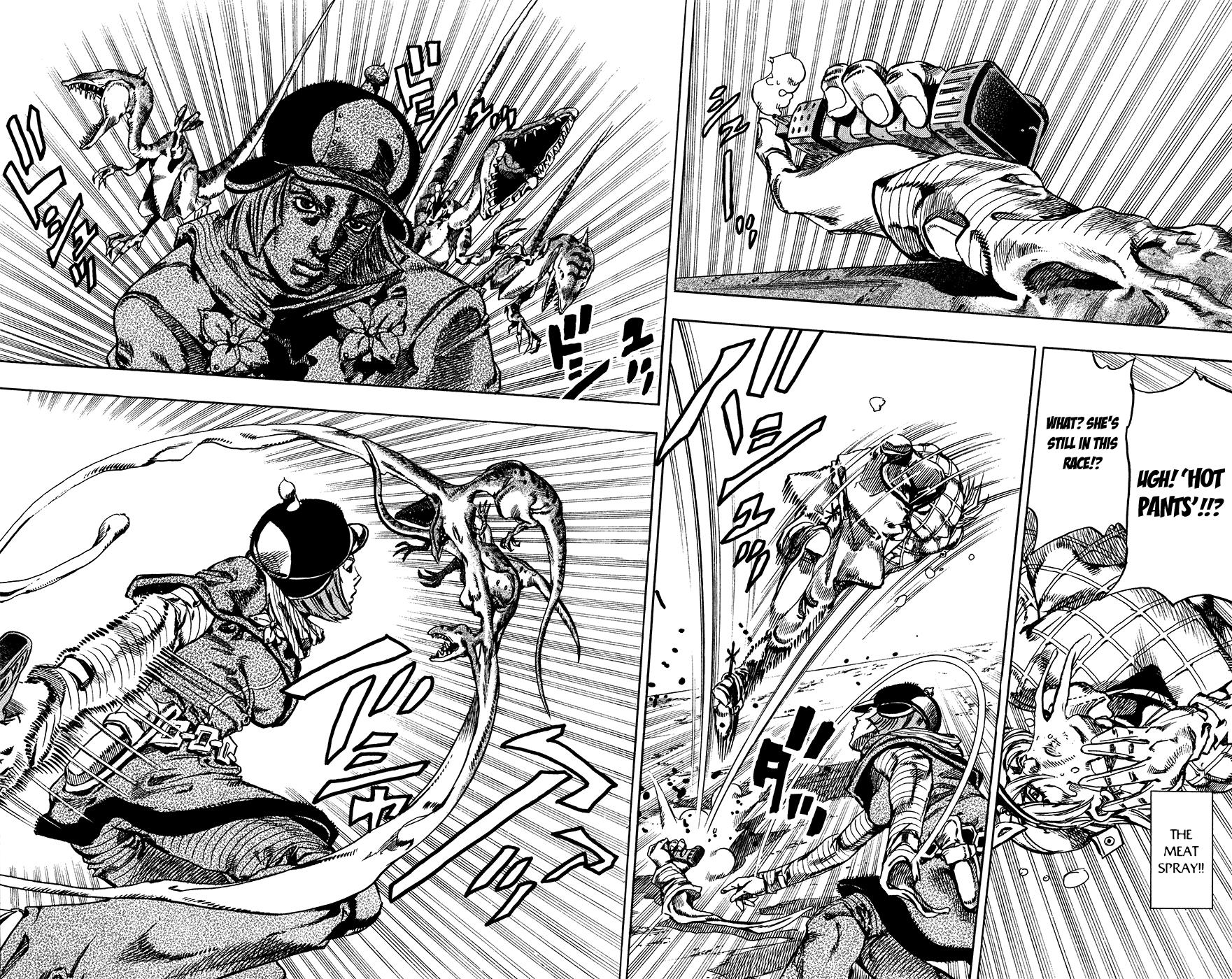 Steel Ball Run Chapter 73 - HolyManga.net