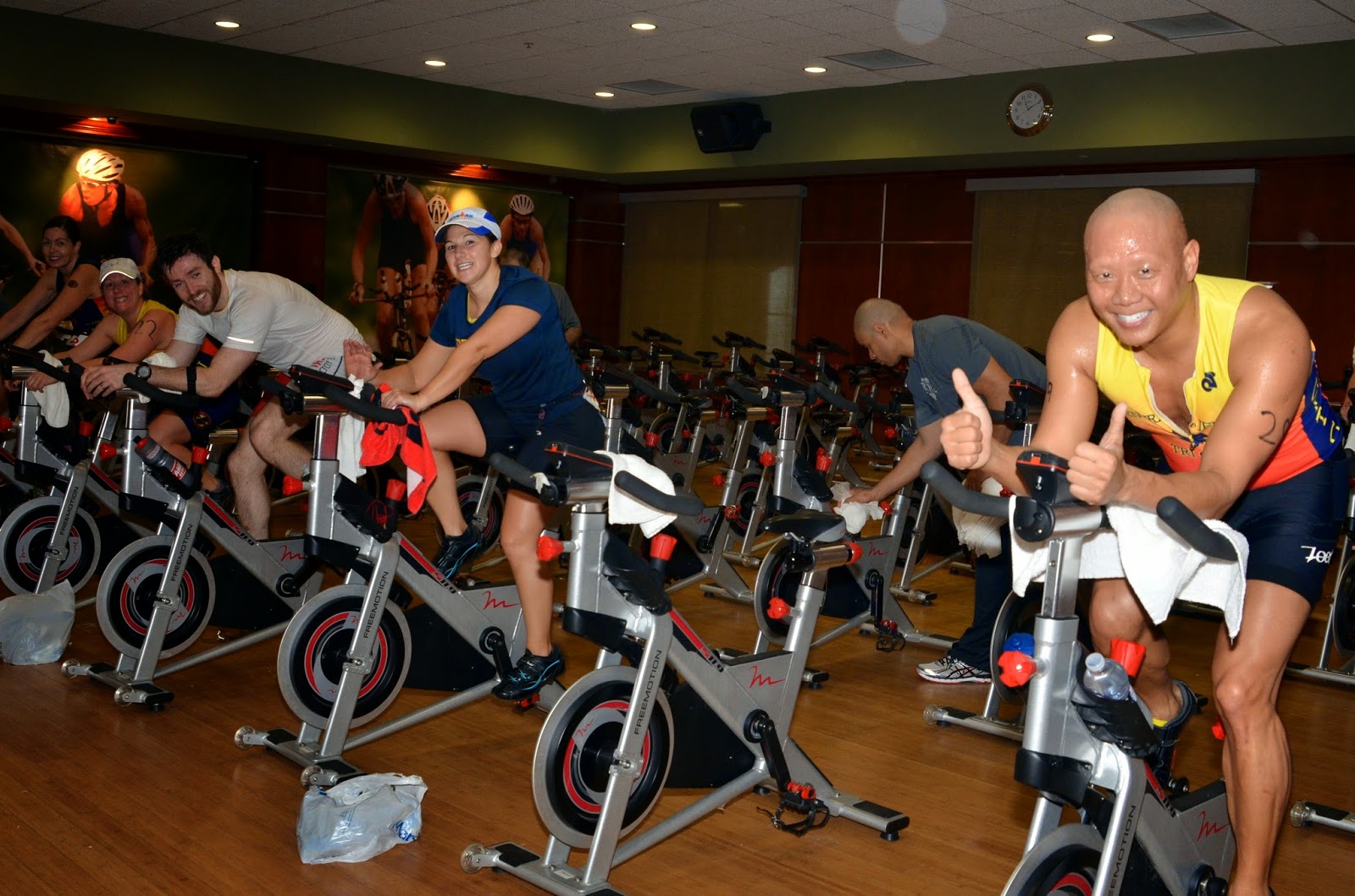 Lifetime Fitness Indoor Tri 2015 Race recap Fox On The Move