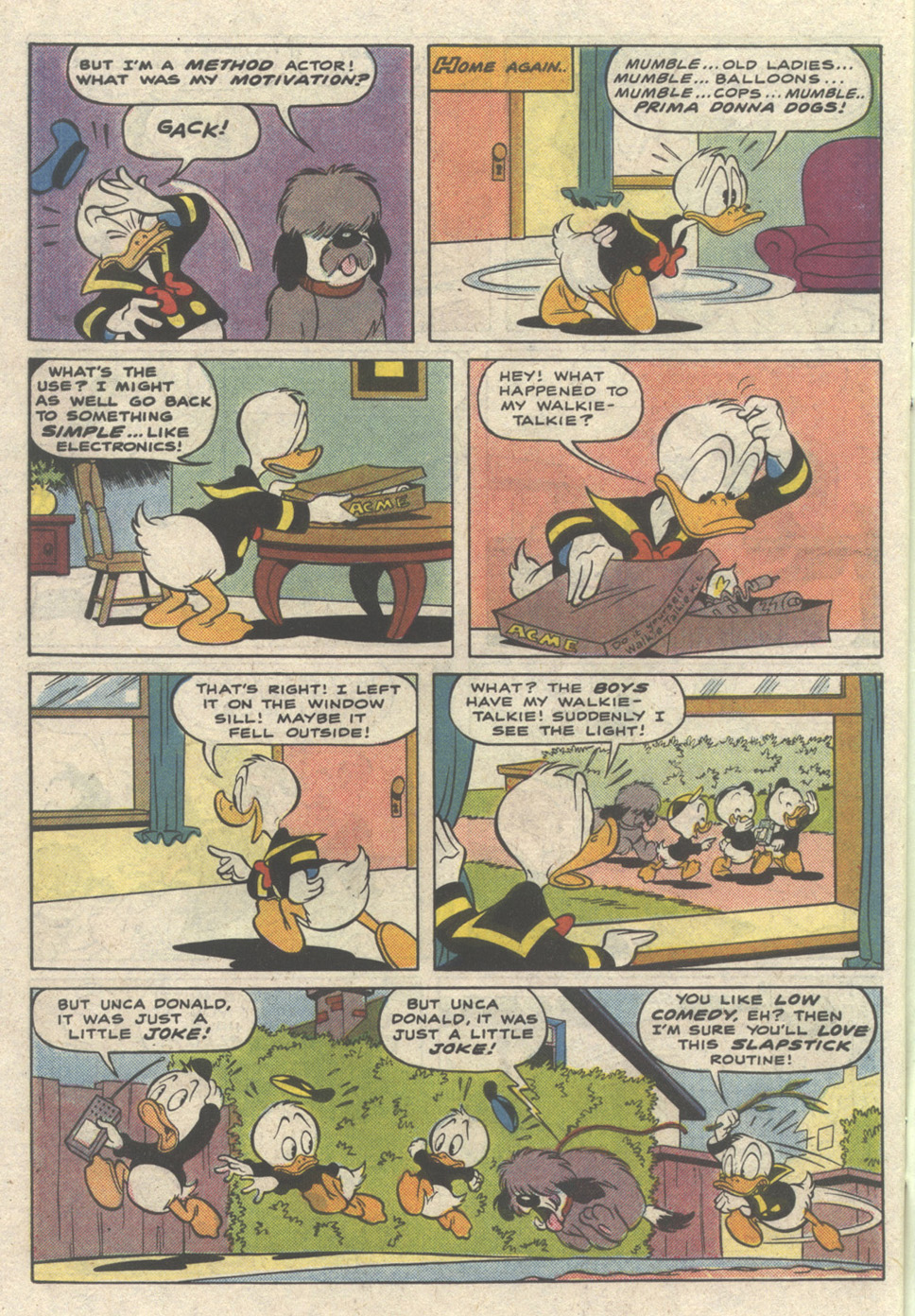 Read online Walt Disney's Donald Duck (1986) comic -  Issue #268 - 34