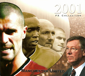 Football Cartophilic Info Exchange: Futera - Manchester United F.C