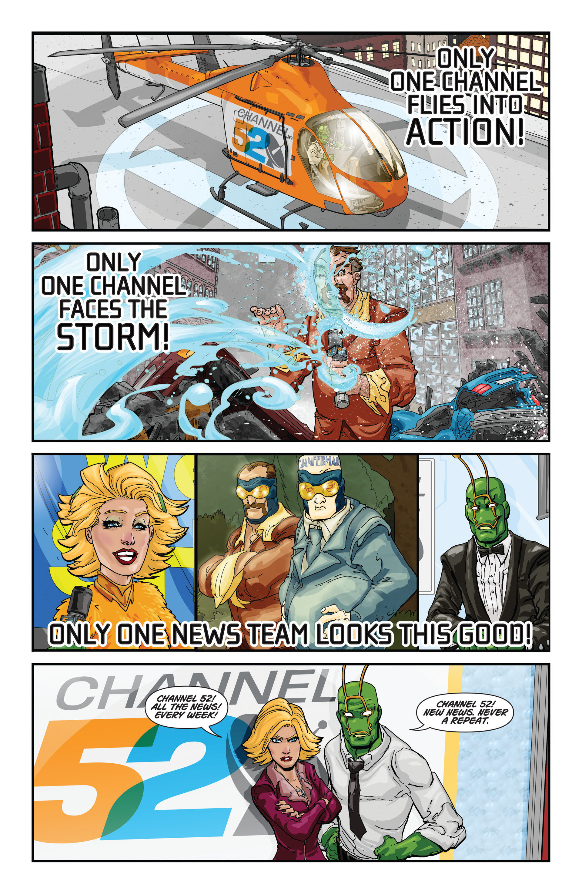 Read online The Movement comic -  Issue #4 - 23