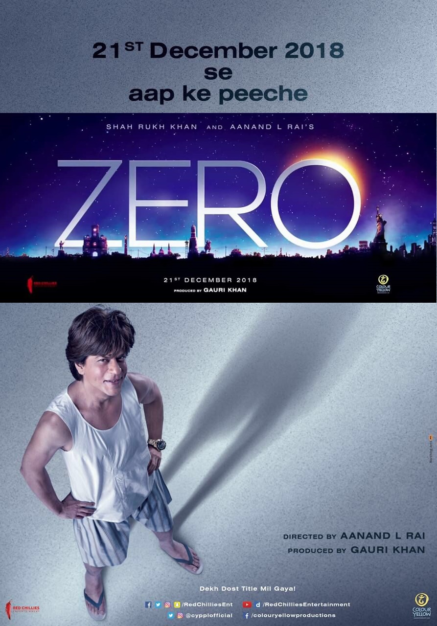 Zero 2018 full hd movie download 720p, shahrukh khan zero