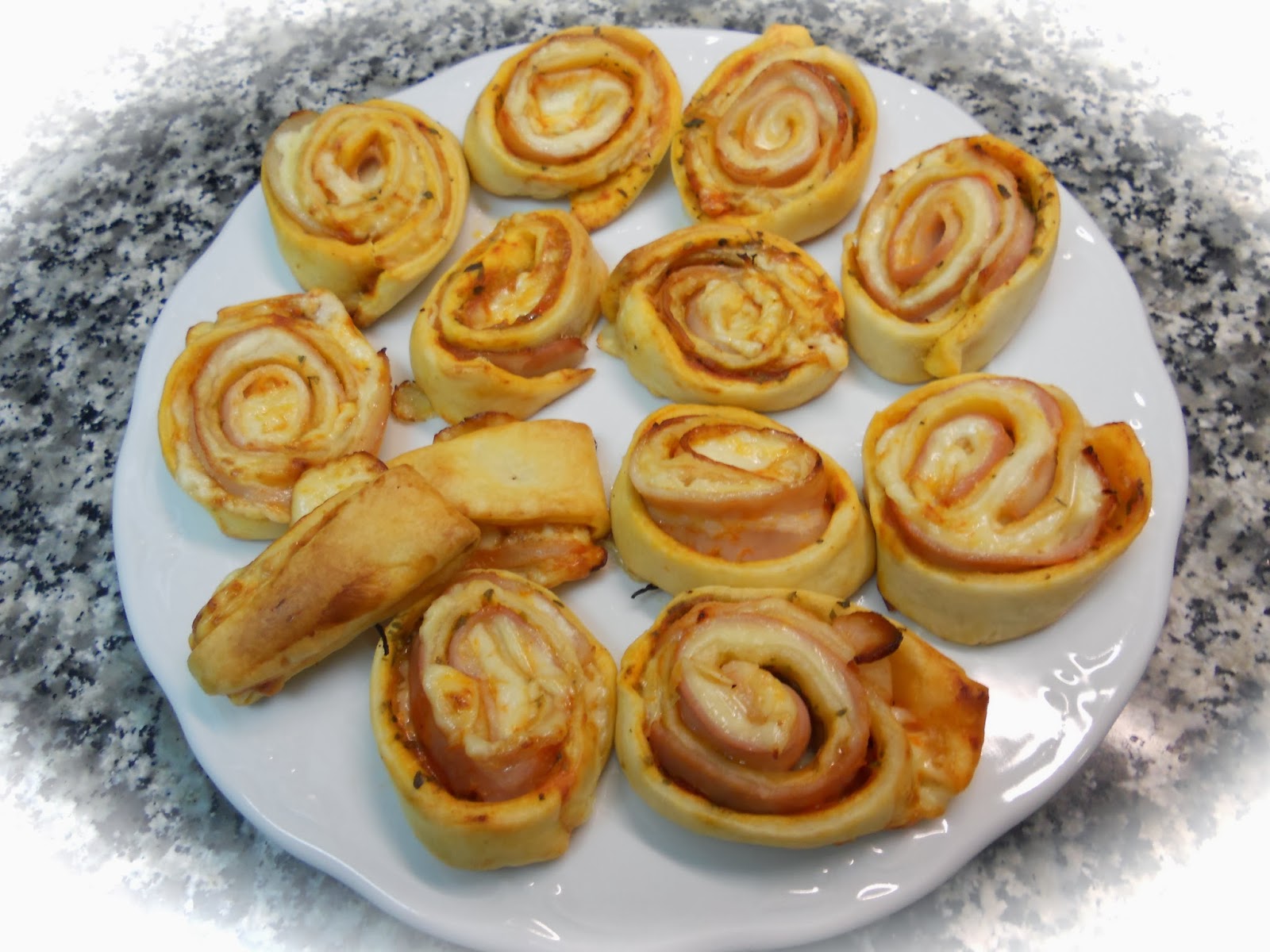 Noe Cocinillas Espirales de bacon y