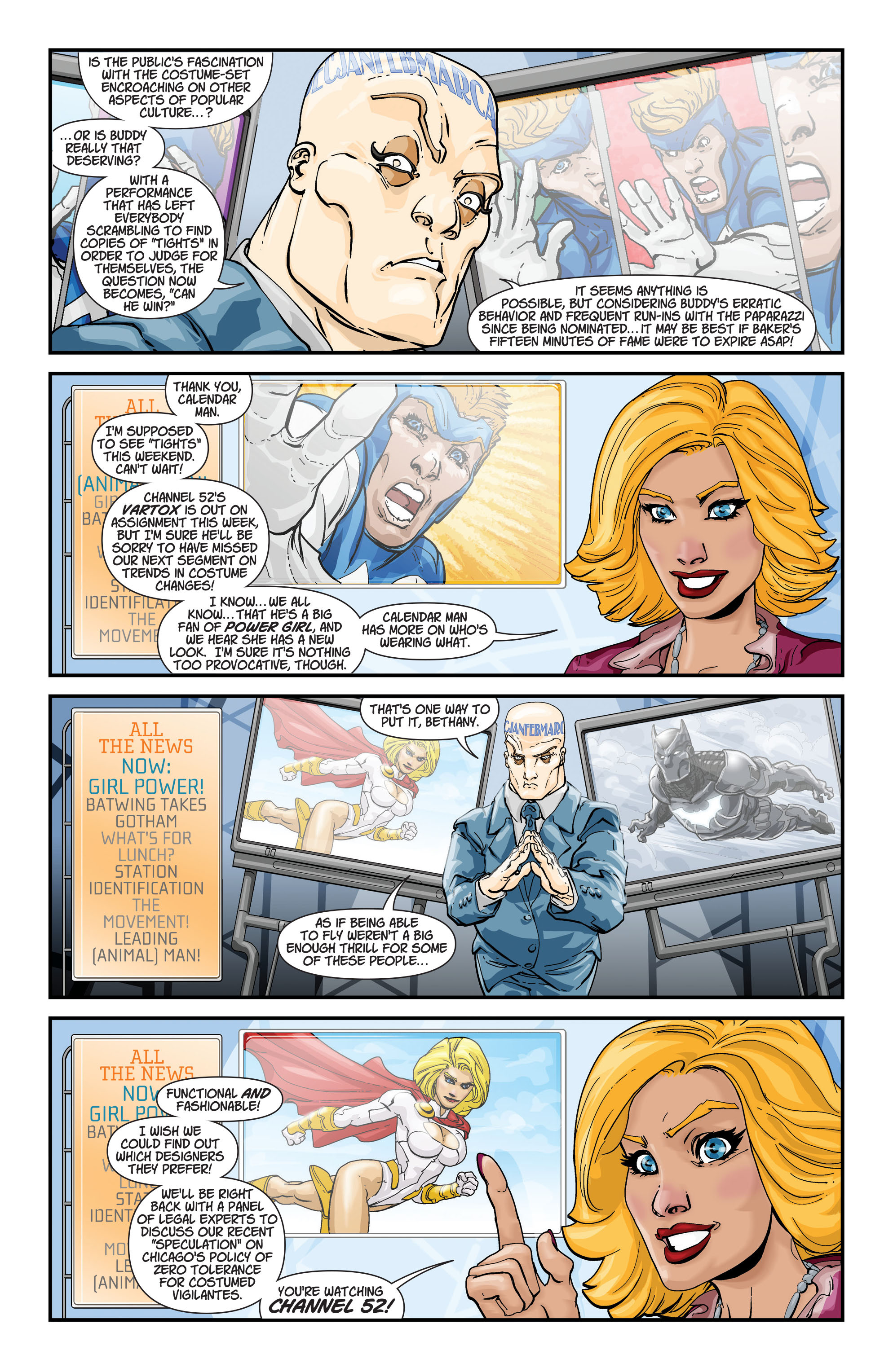 Read online Detective Comics (2011) comic -  Issue #20 - 31