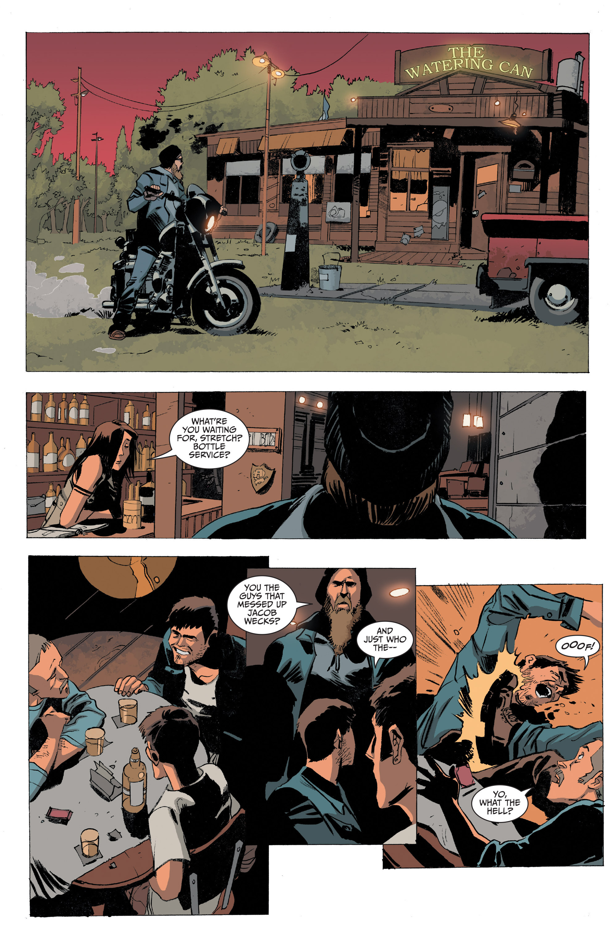 Read online Sons of Anarchy comic -  Issue #23 - 15