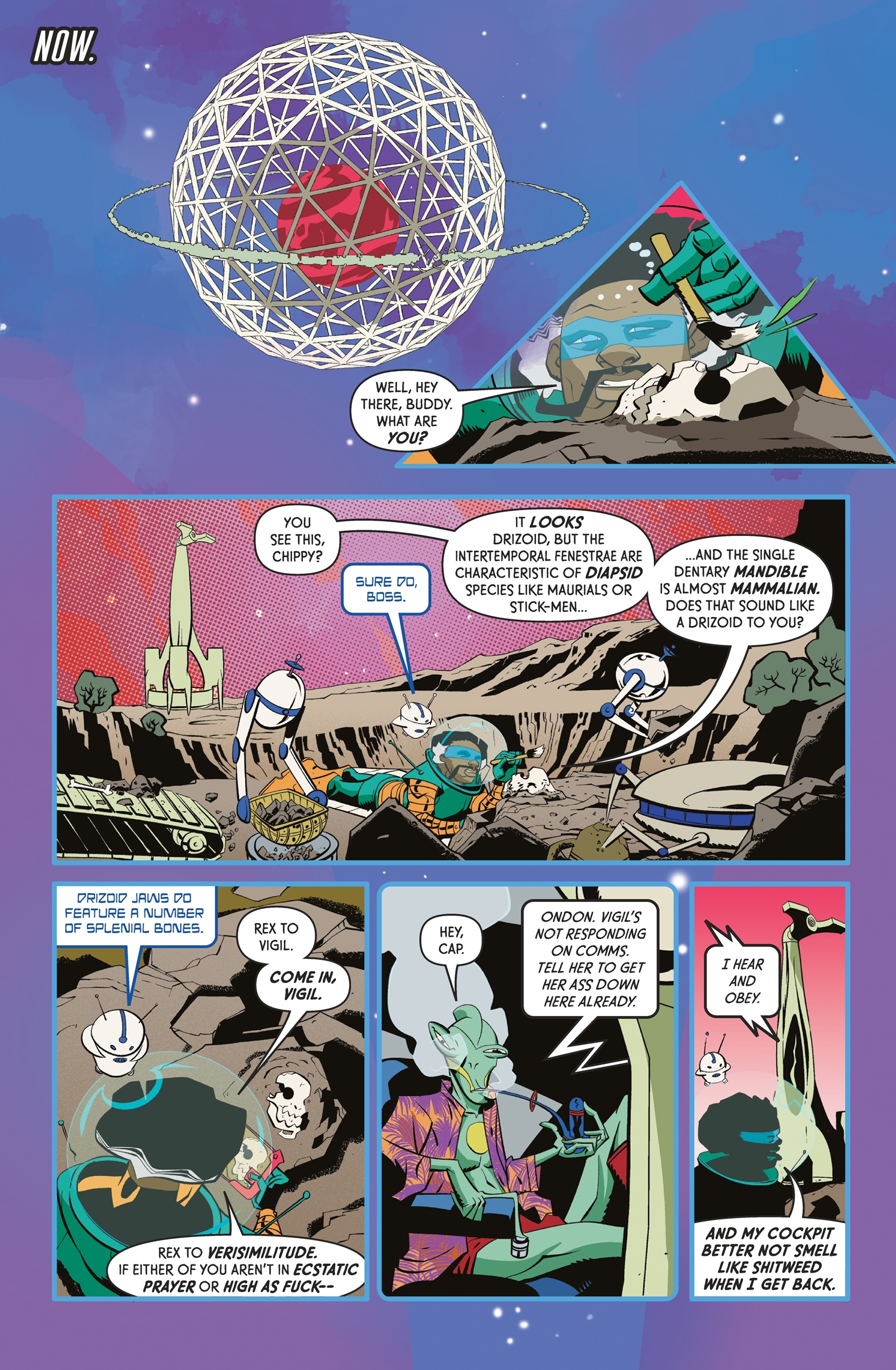 Galaxy of Madness Vol. 1 chapter 1 page 19