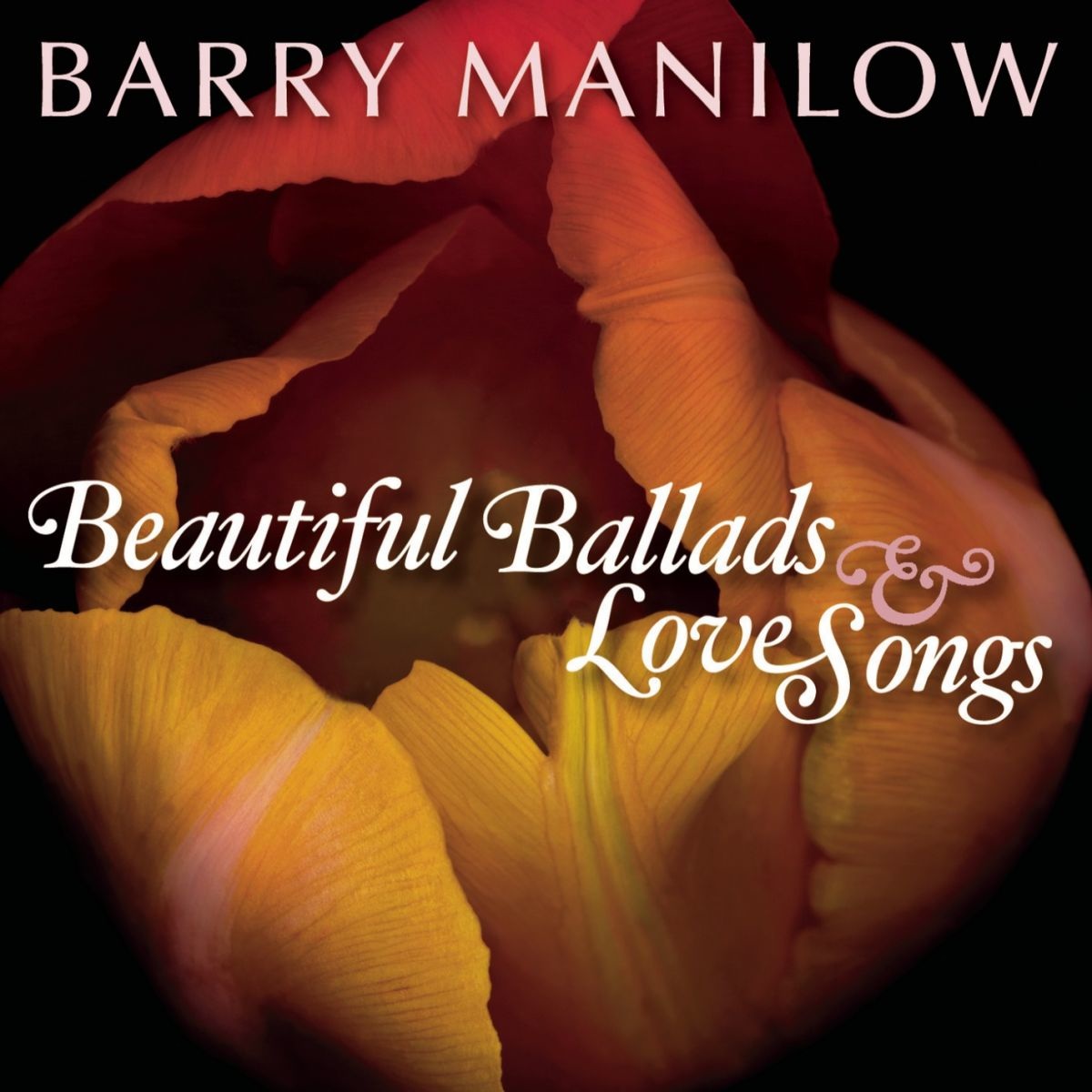 Cd Barry Manilow- Beautiful Ballads & Love Songs Cover