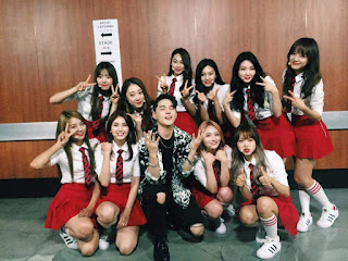 Lirik Lagu IOI - Downpour dan Terjemahan ~ K-pop World
