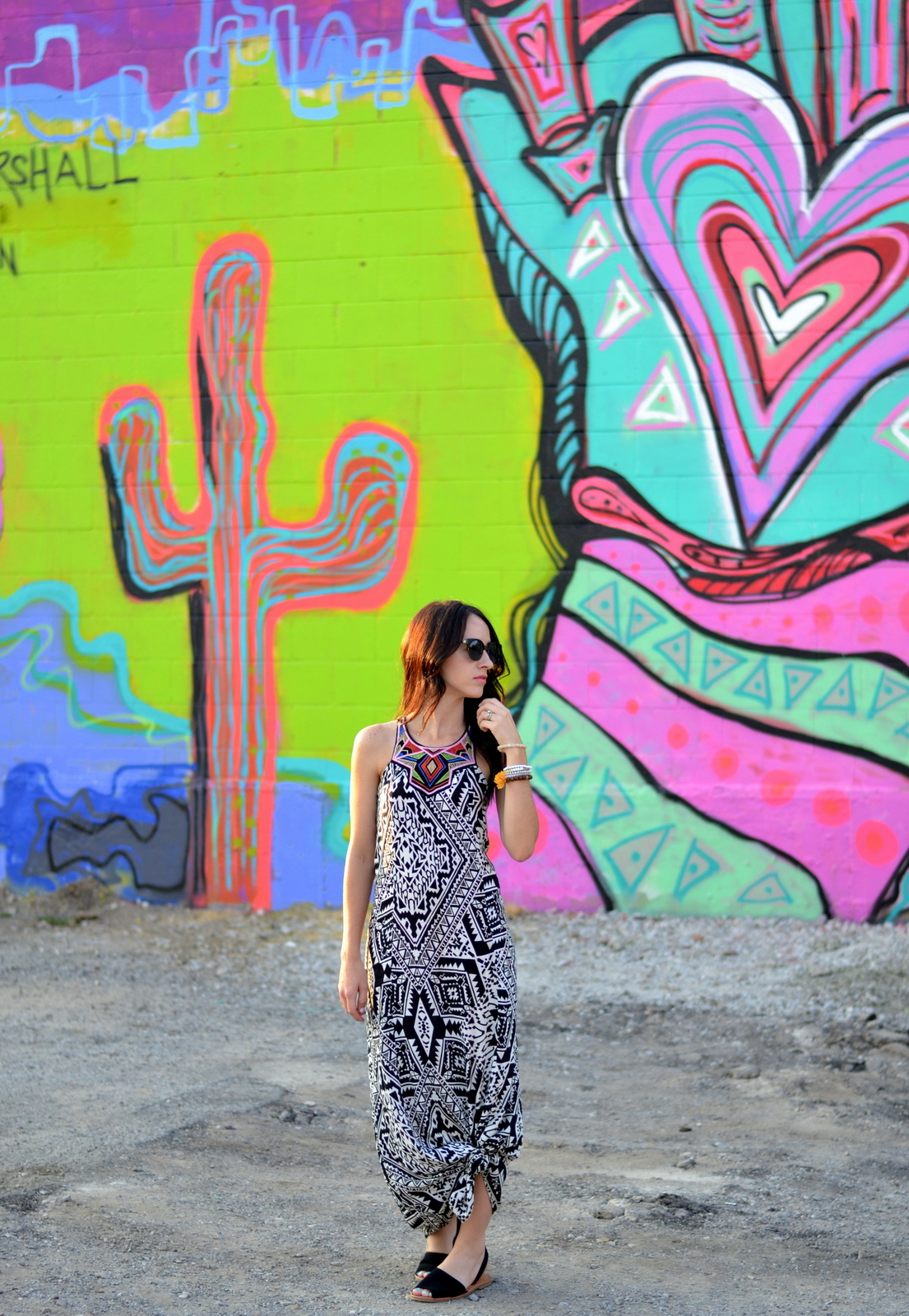 Patterned Maxi 