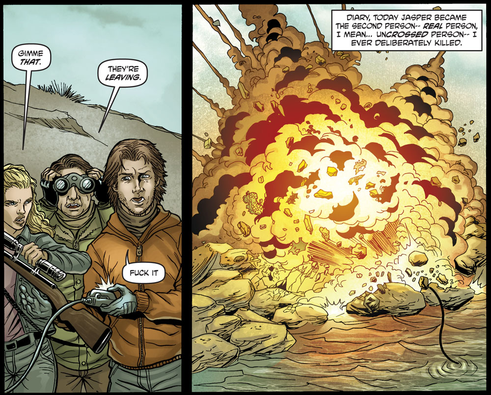 Read online Crossed: Wish You Were Here - Volume 2 comic -  Issue #24 - 10
