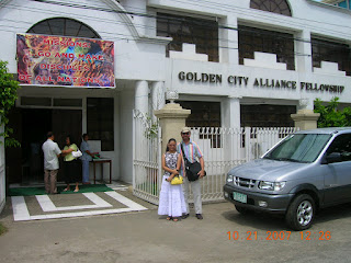 At the CMA church, Golden City Alliance Fellowship, in Cagayan de Oro on Mindanao - an AmStar Realty Group photo