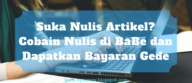 Bisnis online babe, baca berita, cara daftar babe, cara payout babe, cara nulis artikel di babe, babe bisnis online bayaran gede, bisnis online terbaru 2017, bisnis online bayaran terbesar terpercaya di indonesia