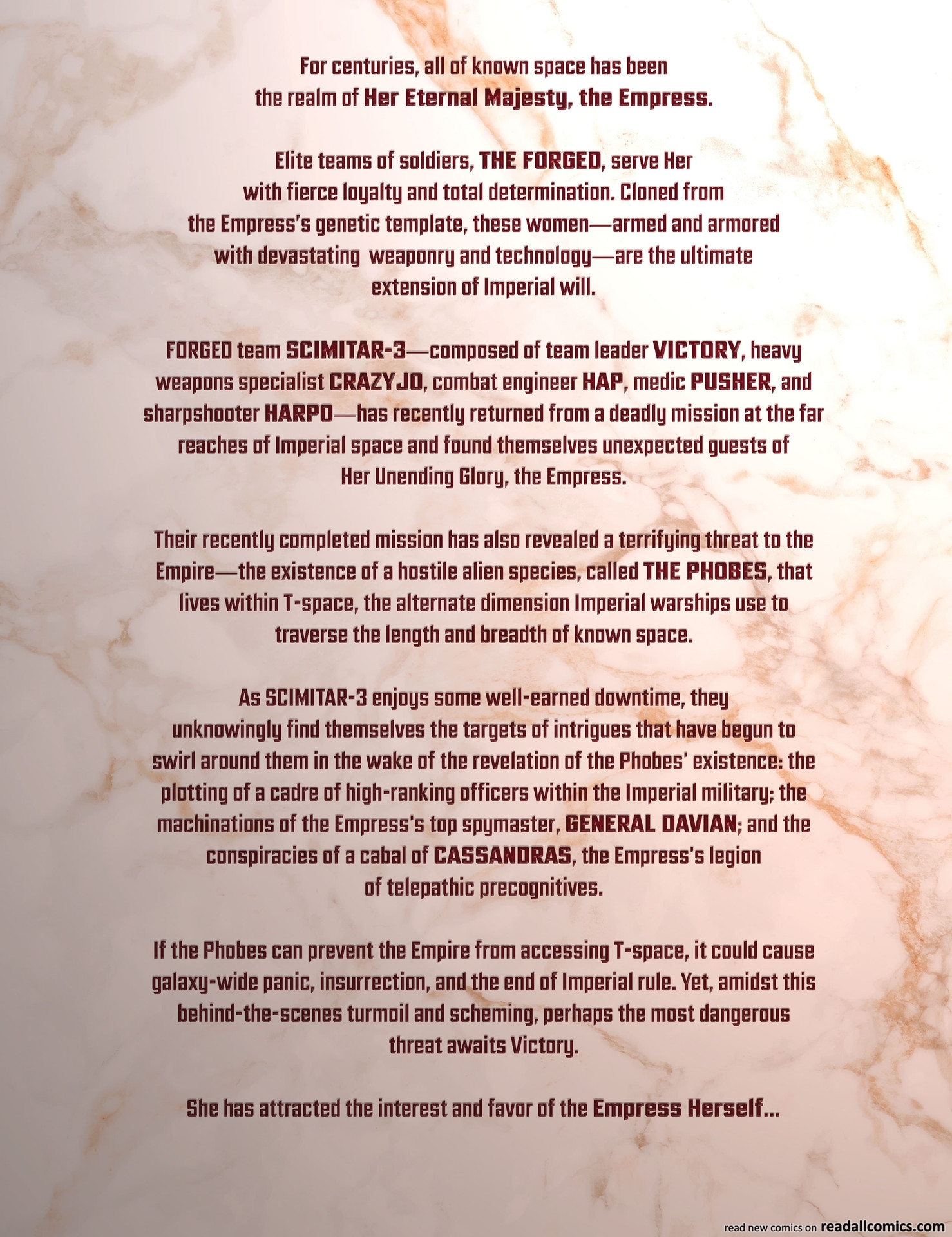 The Forged chapter 5 page 3