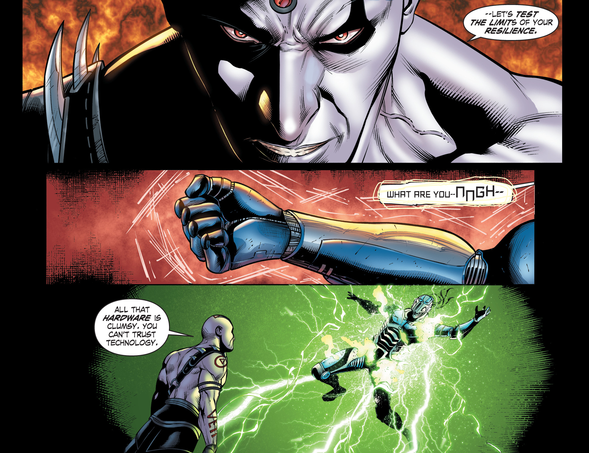 Read online Mortal Kombat X [I] comic -  Issue #16 - 11