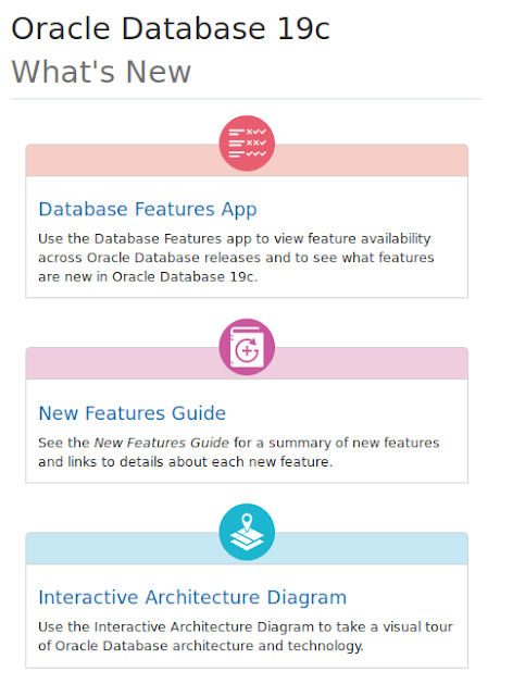 Run like Hell: Oracle database 19c: documentation released