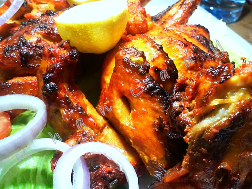 Khan Lady CHICKEN TIKKA