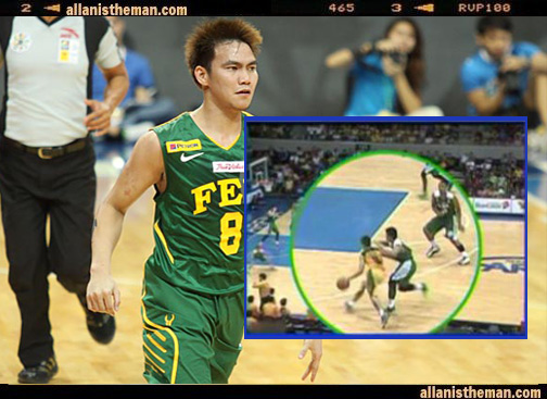 UAAP: FEU's RR Garcia suspended for one game