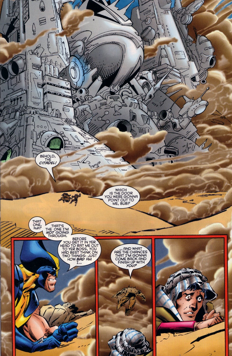 Wolverine (1988) Issue #99 #100 - English 10