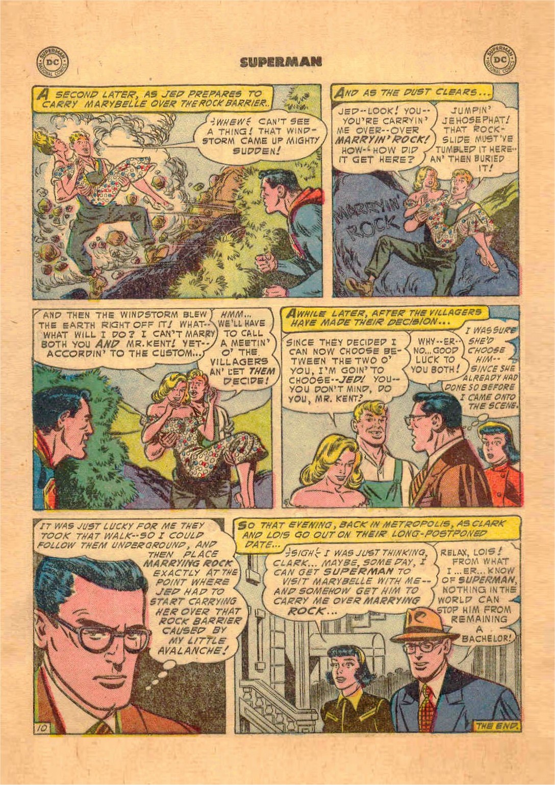 Read online Superman (1939) comic -  Issue #94 - 41