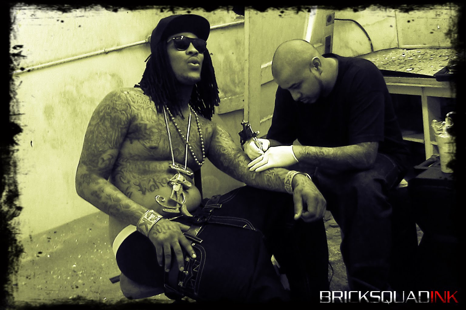 KINTOZ [ OFFICIAL BLOG ] Brick Squad Urban Ink Magazine Photoshoot