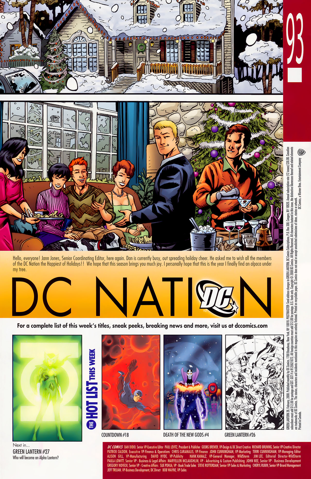 Read online Green Lantern (2005) comic -  Issue #26 - 23