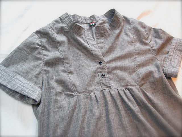Never Done Project: Wiksten Tova: short sleeves