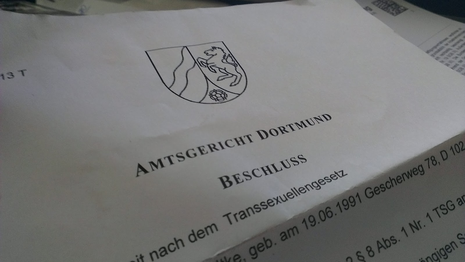 Nina Radtke - Endlich Frau: Die Vornamens-, und Personenstandsänderung