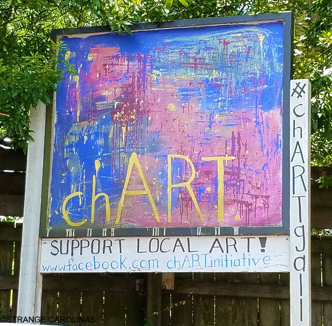 ChART Initiative Murals Charleston SC Strang