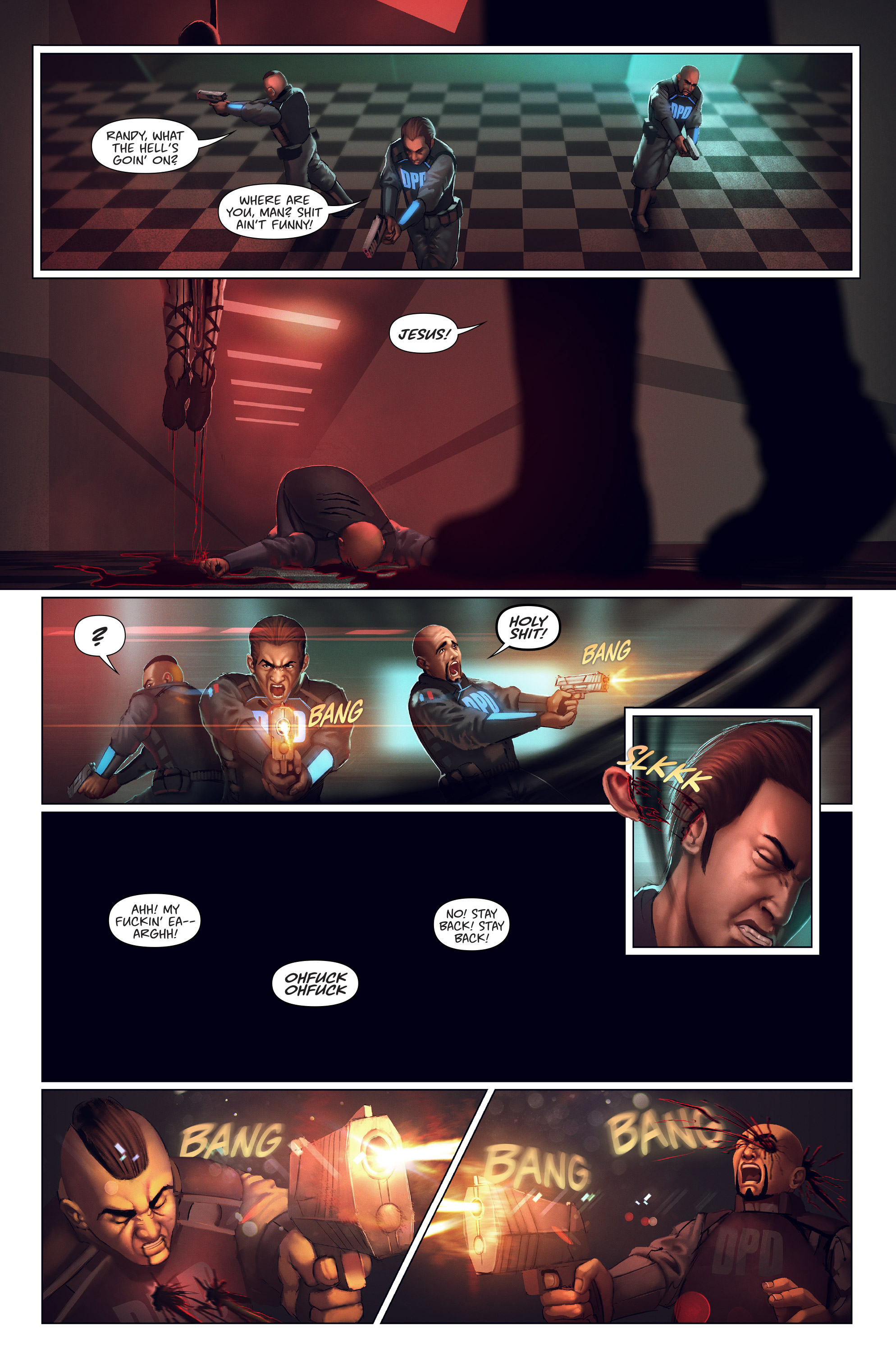 Read online Midnight Task Force comic -  Issue # TPB - 100