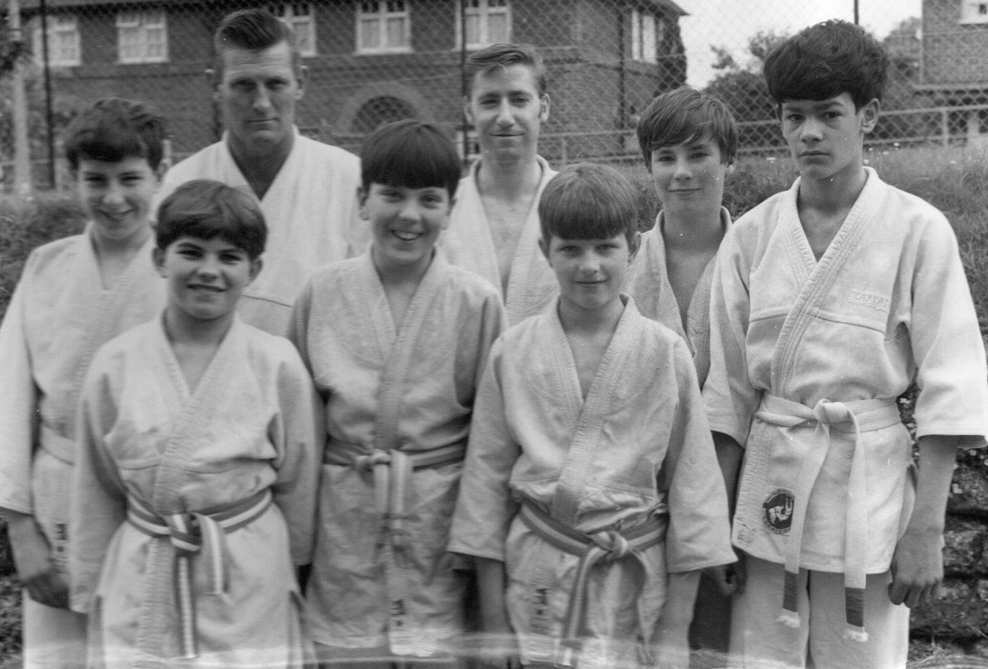 Combat Disciplines Some very Old Judo Photo's