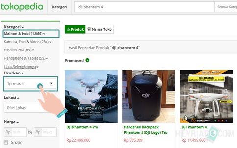 Trik Mencari Produk Paling Murah di Tokopedia Trik Mencari Produk Paling Murah di Tokopedia