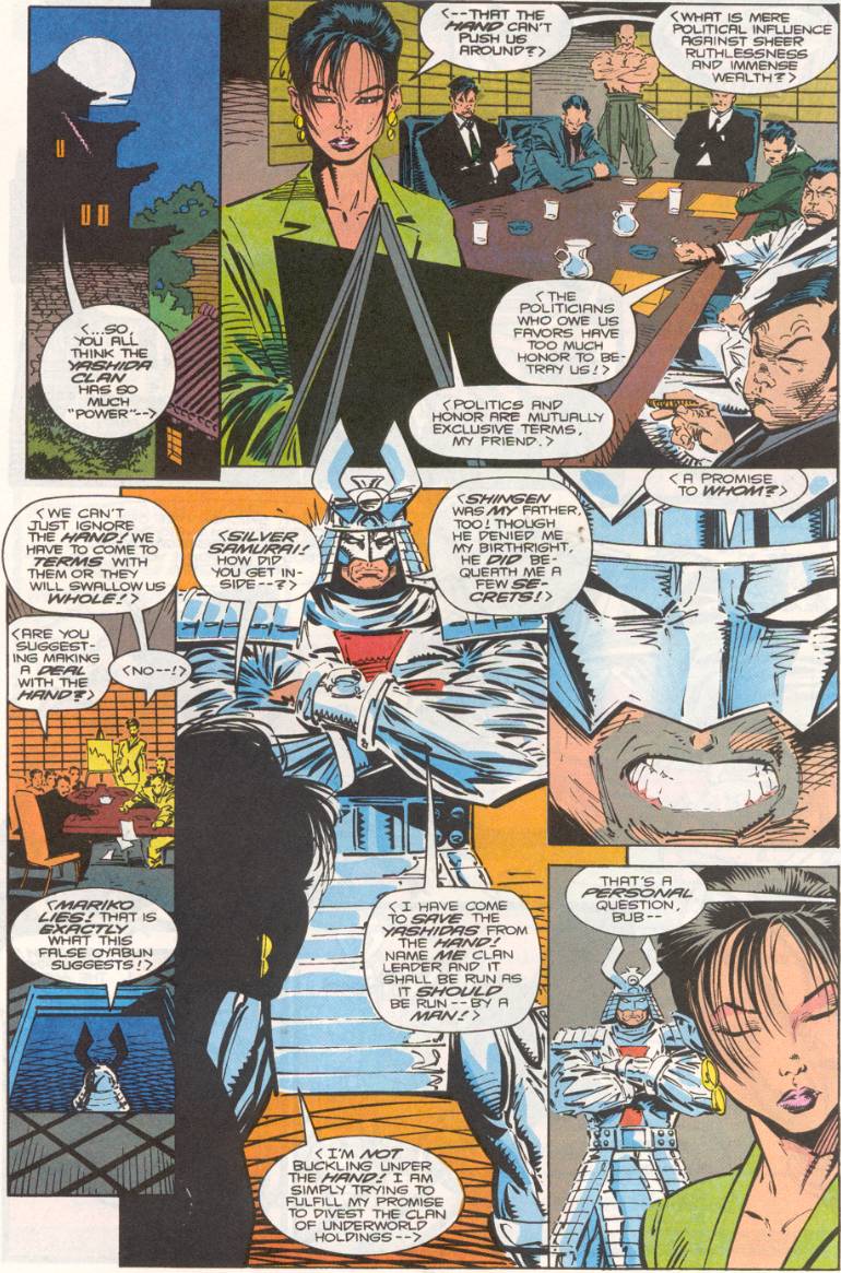 Wolverine (1988) Issue #56 #57 - English 21