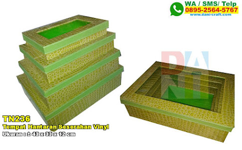 Tempat Hantaran Seserahan Vinyl